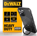 DEWALT 360 Rotatable Magnetic Ring iPhone 16 Pro Case - Rugged Drop