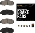 EliteMAX Front Brake Pads for 2008-2016 Town & Country - Heavy-Duty