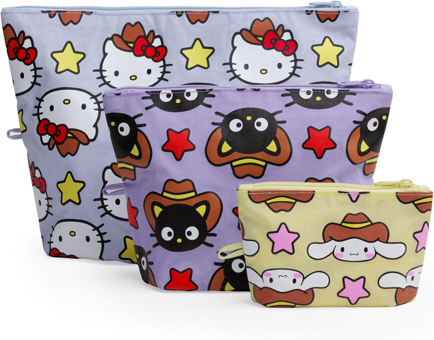 BAGGU Go Pouch Set - Versatile Storage Solution for All Needs