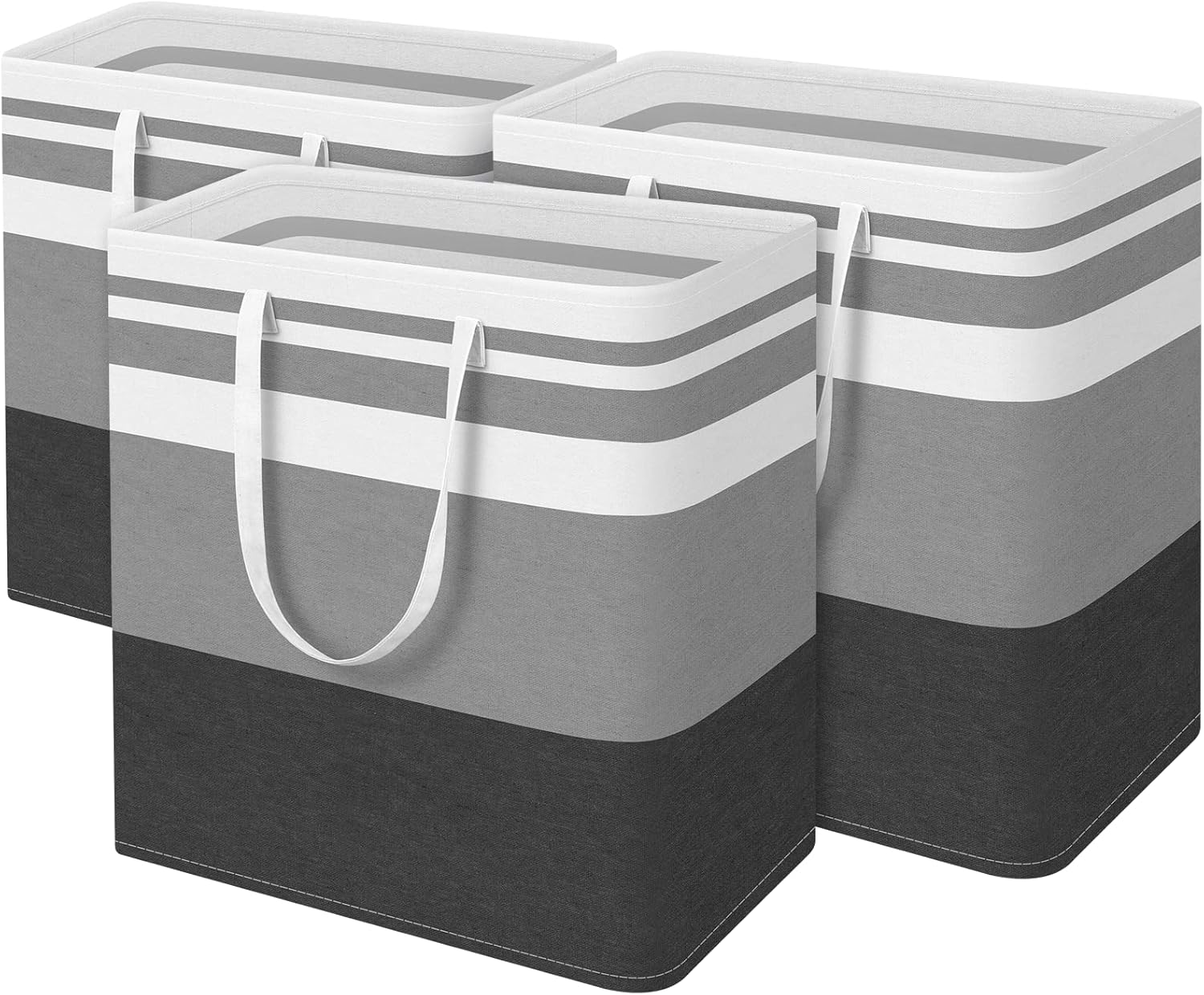 Large Capacity Laundry Basket Set for Family and Dorm Use