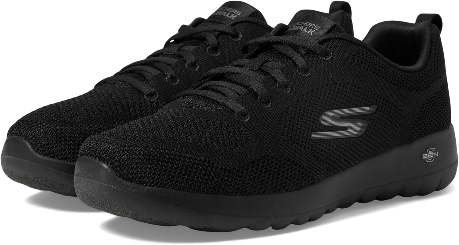 Skechers Women's Go Walk Joy Violet Sneaker for Comfort and Style
