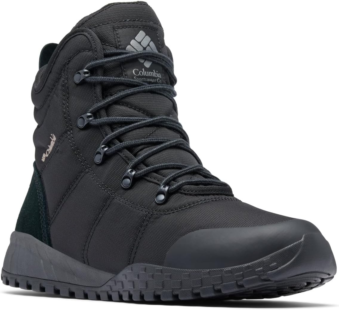 Columbia Men's Fairbanks Omni-Heat Snow Boots for Winter Comfort