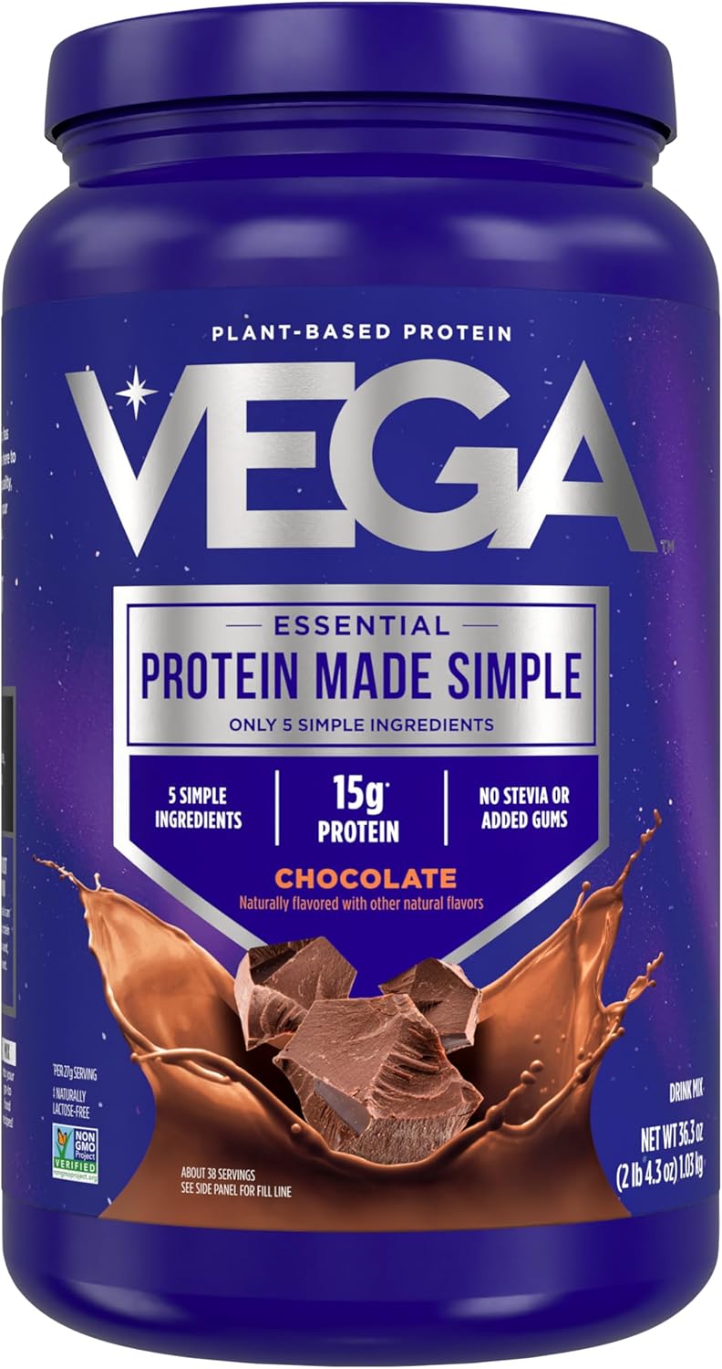 Vega Protein Made Simple - 15g Plant-Based Protein Powder