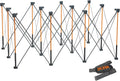 BORA Centipede CT12 36 in Tall Portable Folding Workstand - Heavy Duty