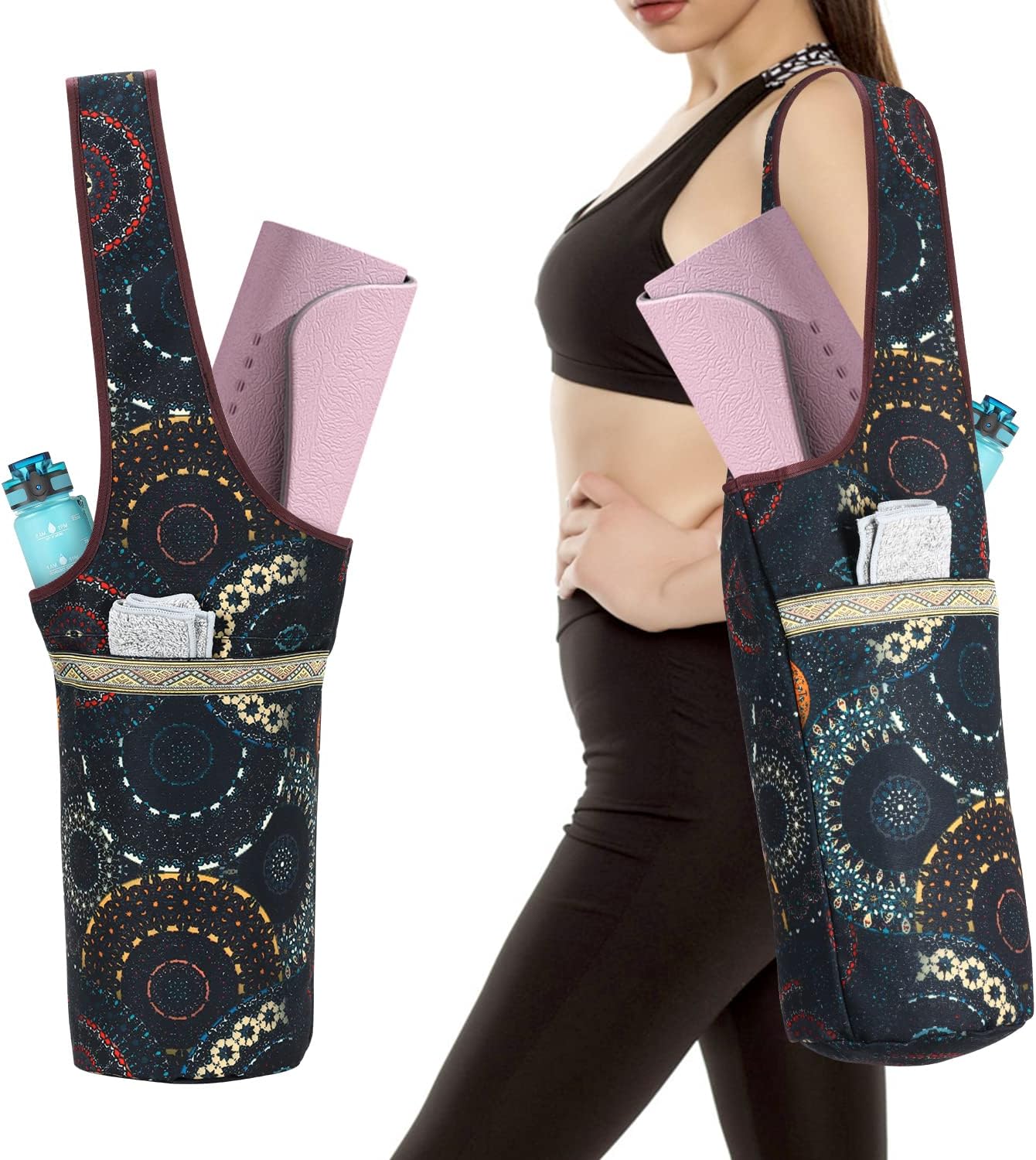 KYKU Yoga Mat Bag: Carry More, with Style!