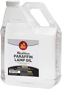 1 Gallon Clear Smokeless Paraffin Lamp Oil for Indoor Outdoor Use
