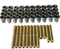 Front and Rear Upper Lower A Arm Shaft Bushings for Polaris Ranger