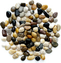 River Rocks 20 Lbs Polished Pebbles for Indoor Plants - Versatile