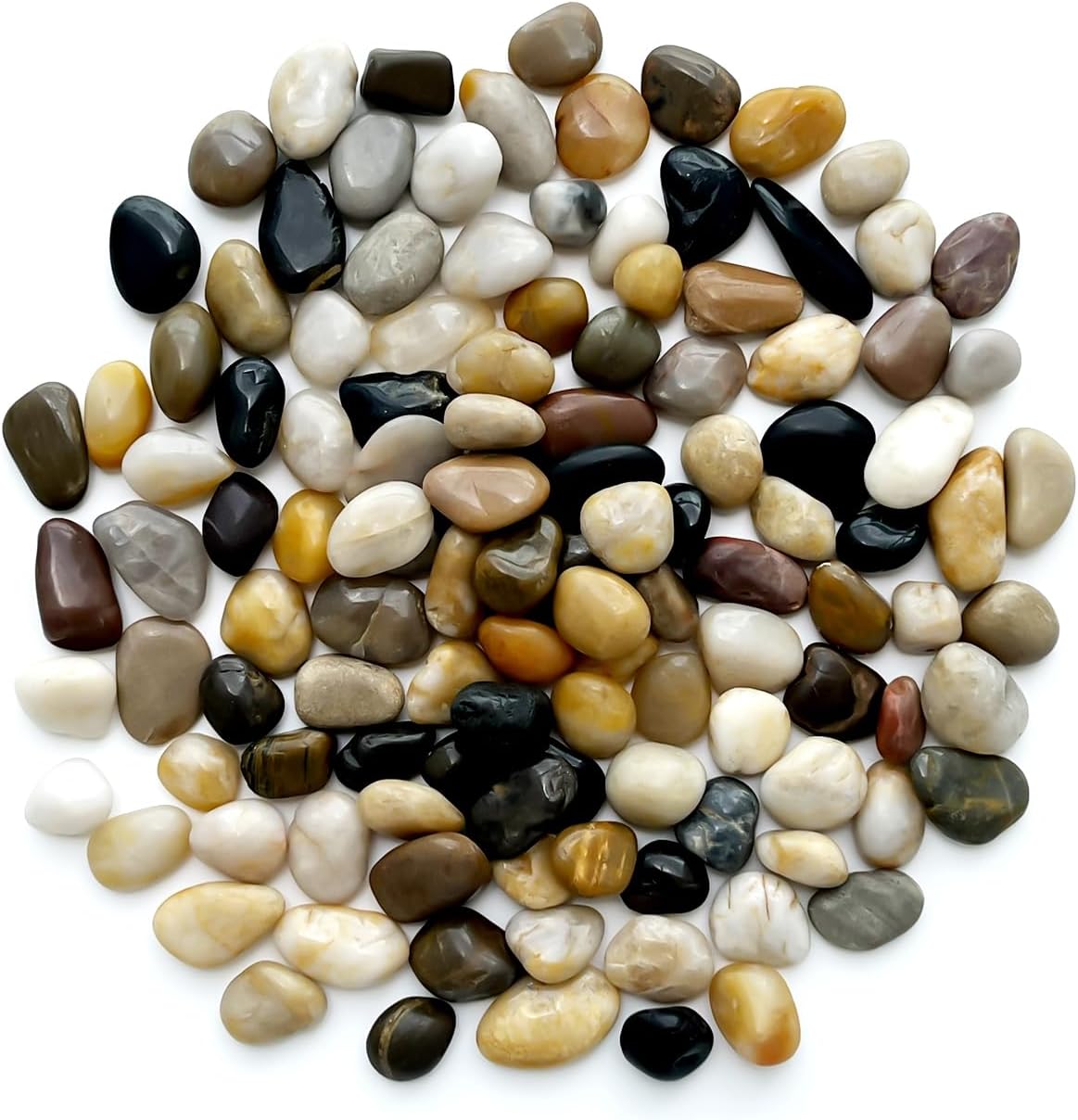 River Rocks 20 Lbs for Indoor Plants and Garden Landscaping