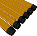 KastLite T8 LED/Fluorescent Light Tube Guard 4ft Amber - Durable