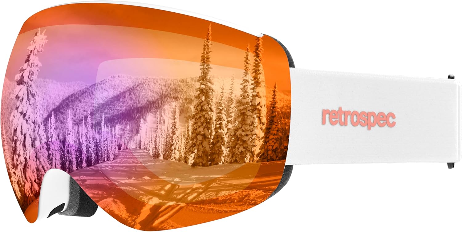Anti-Fog Ski Goggles for Clear Vision