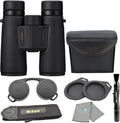 Nikon Monarch M5 12x42 Binoculars Bundle - Compact, High-Clarity