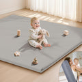 Baby Play Mat 47x47 Inches - Extra Thick Foam for Tummy Time