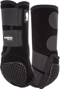 Classic Equine Flexion Hind Support Boots - Maximum Protection