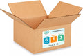 Small Moving & Shipping Boxes 6x6x3 in (10-Pack) - Extra Strength