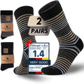 Alpaca Wool Socks for Women Winter Heavyweight Crew - Thermal Warmth