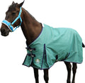 T TEKE Deluxe Turnout Horse Sheets - Waterproof 1200D Durable