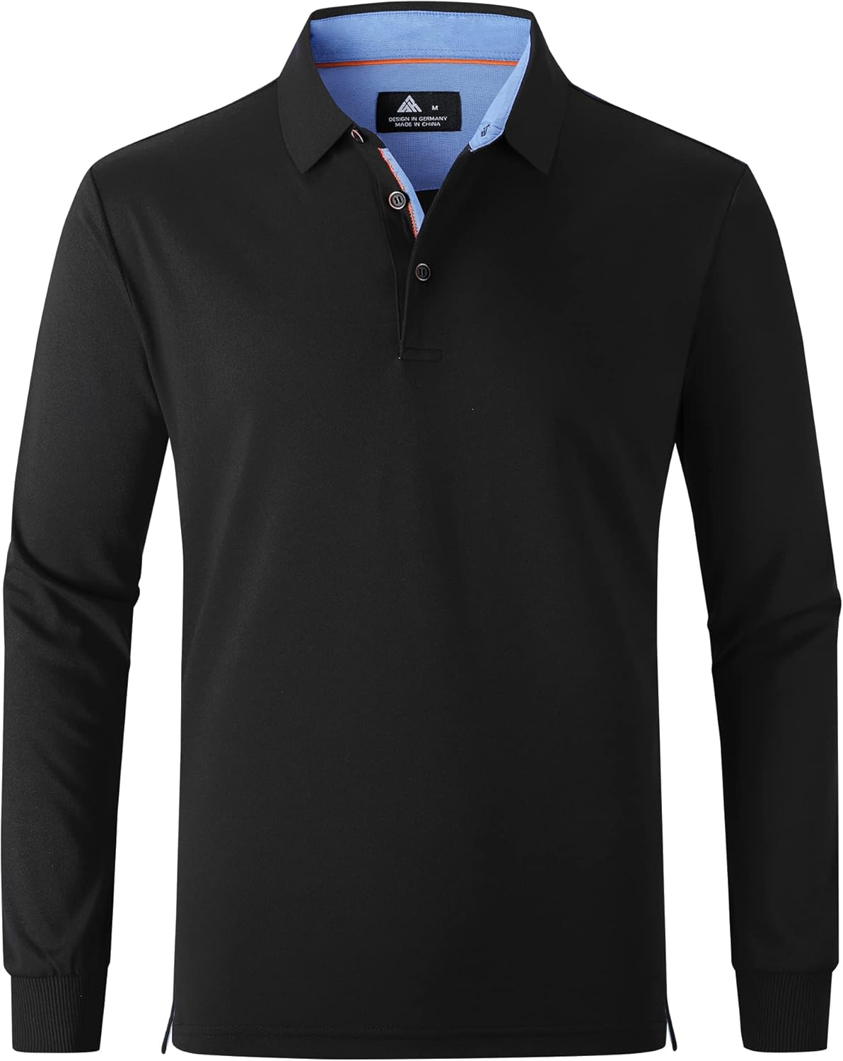 SWISSWELL Long Sleeve Polo Shirts for Men - Stylish Casual Wear