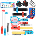 Ultimate Switch Sports Family Bundle - 13-in-1 Fun Pack!