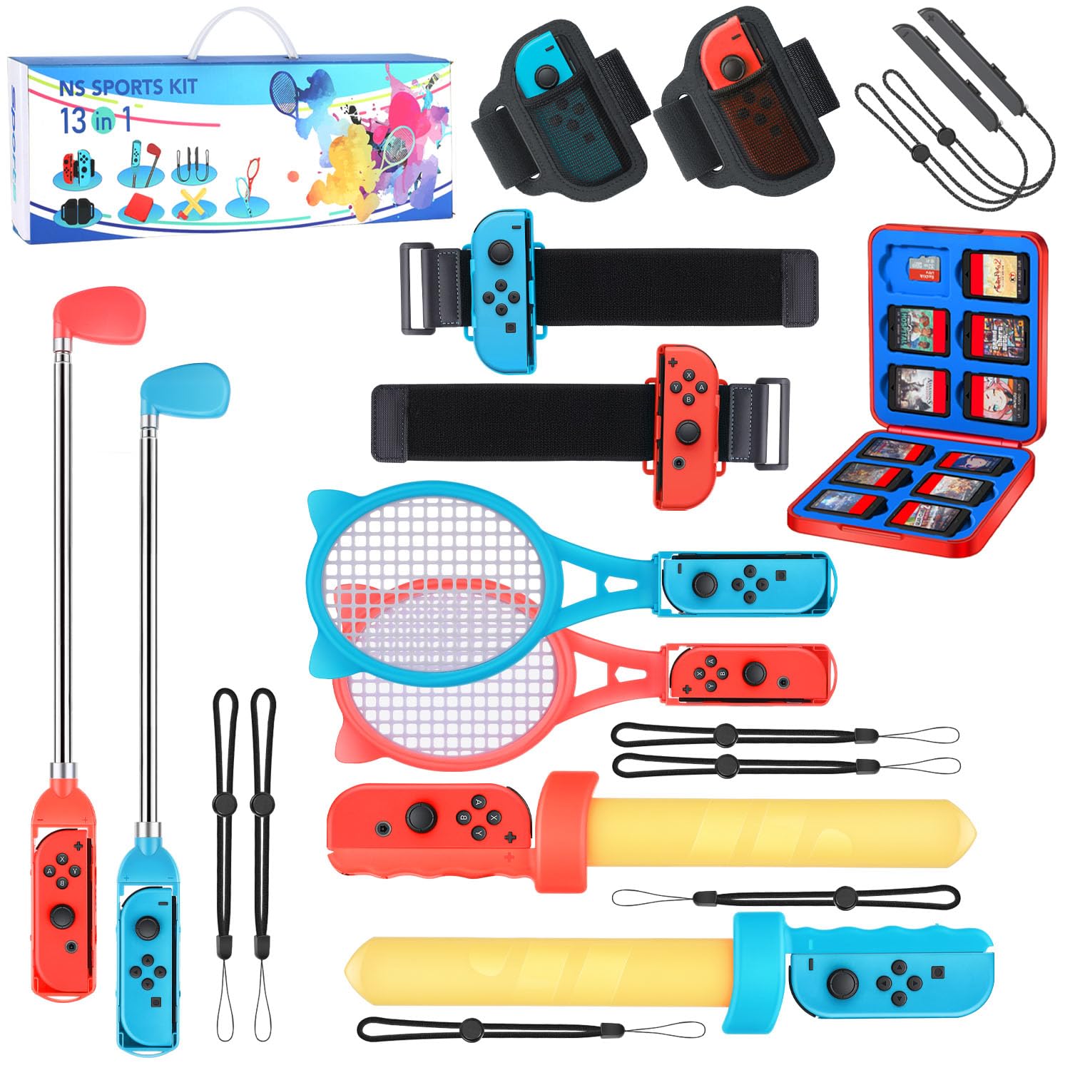 Ultimate Switch Sports Family Bundle - 13-in-1 Fun Pack!