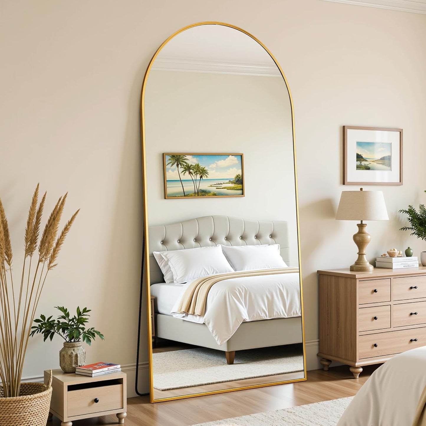 Full Length Mirror 68x26 Oversized Floor Mirror for Any Room