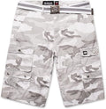 Ecko Cargo Shorts for Men Twill Camo Cargo Shorts - Durable Everyday