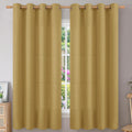 BGment 63 Inch Length Curtains Set for Bedroom and Living Room