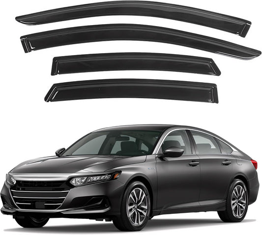 IG Window Visor for Honda Accord Sedan 2018-2023 - Durable Rain Guard