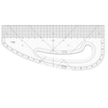 16in Imperial Acrylic Pattern Master Ruler - Multi-Purpose Fashion