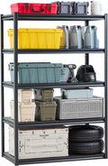 VEVOR Storage Shelves 5-Tier Garage Rack - Heavy Duty 3000 lbs