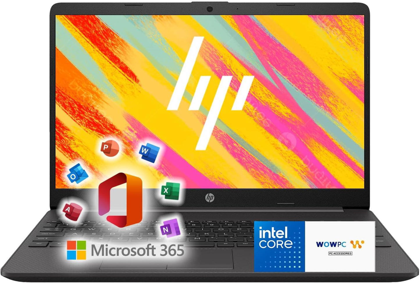 HP 250 G9 Laptop for Business & Students with Office 365