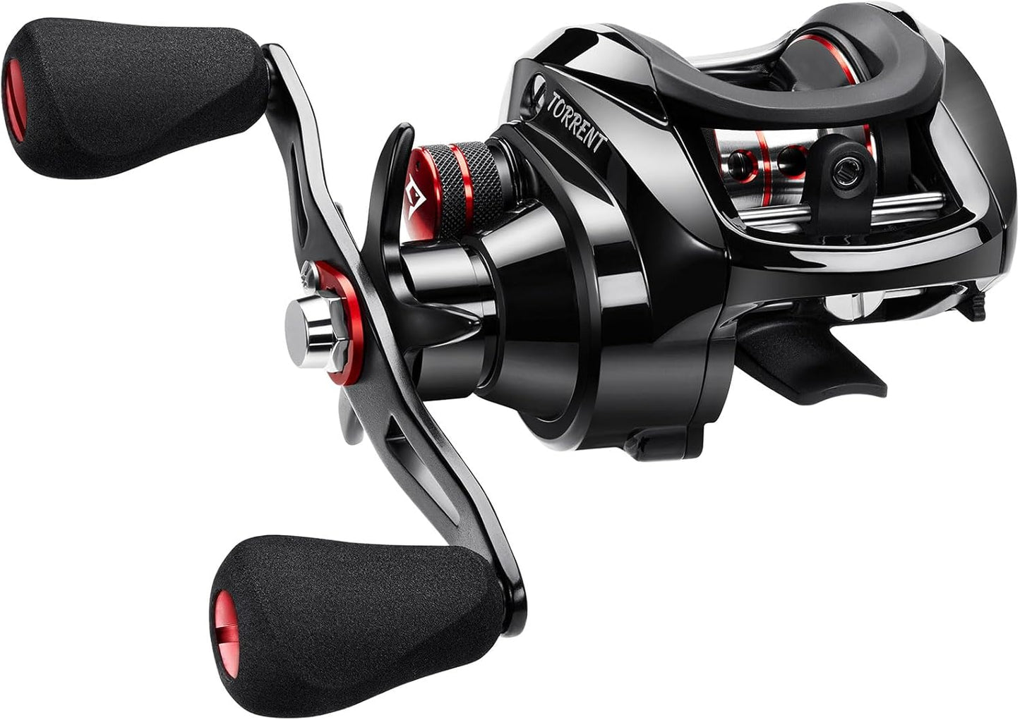 Piscifun Torrent Baitcaster: 18LB Carbon Drag, Magnetic Braking