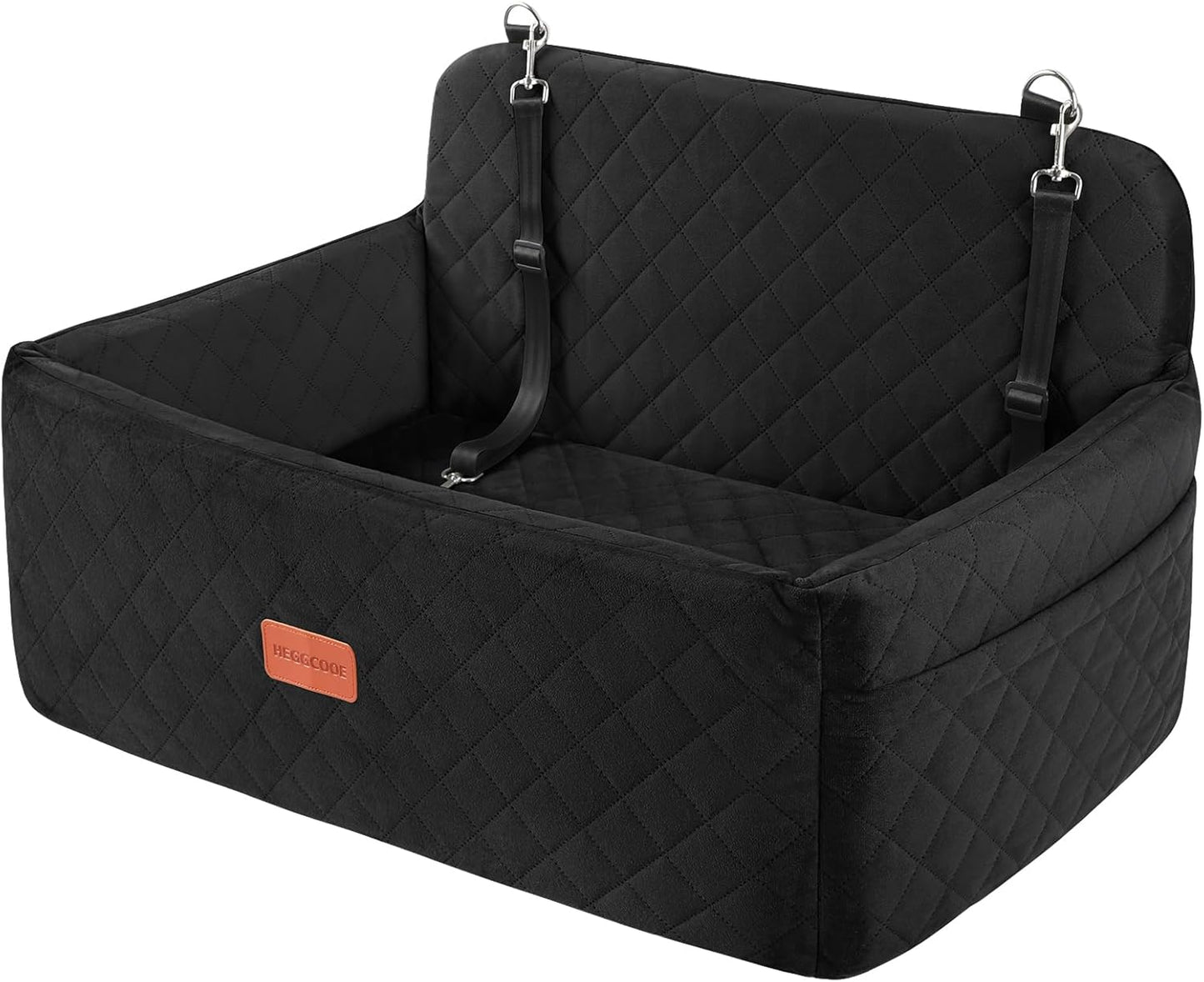 HEGGCOOE Dog Car Seat: Safe Backseat Bliss!