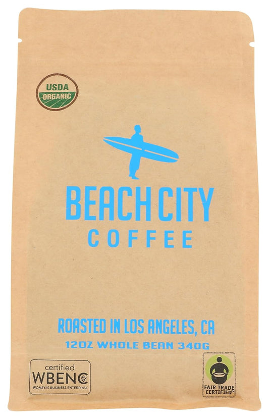Organic House Blend Coffee for Beach Lovers