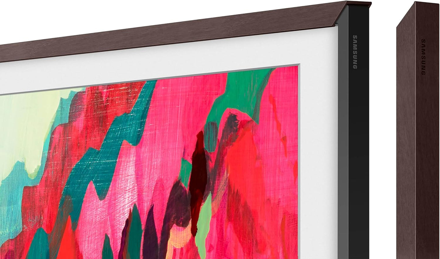 SAMSUNG 75 The Frame Customizable Bezel for Modern Spaces