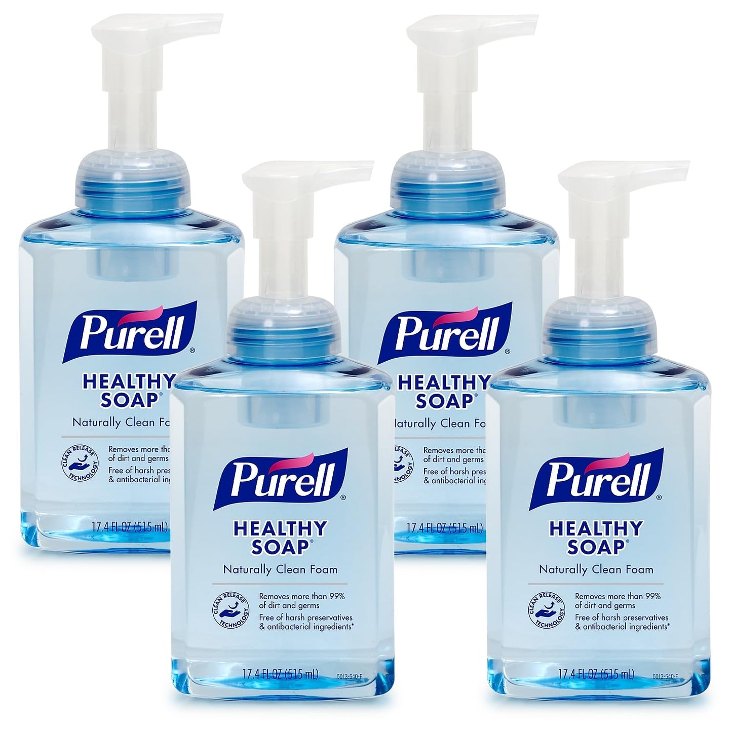 PURELL Brand CRT HEALTHY SOAP Naturally Clean Foam for Hands