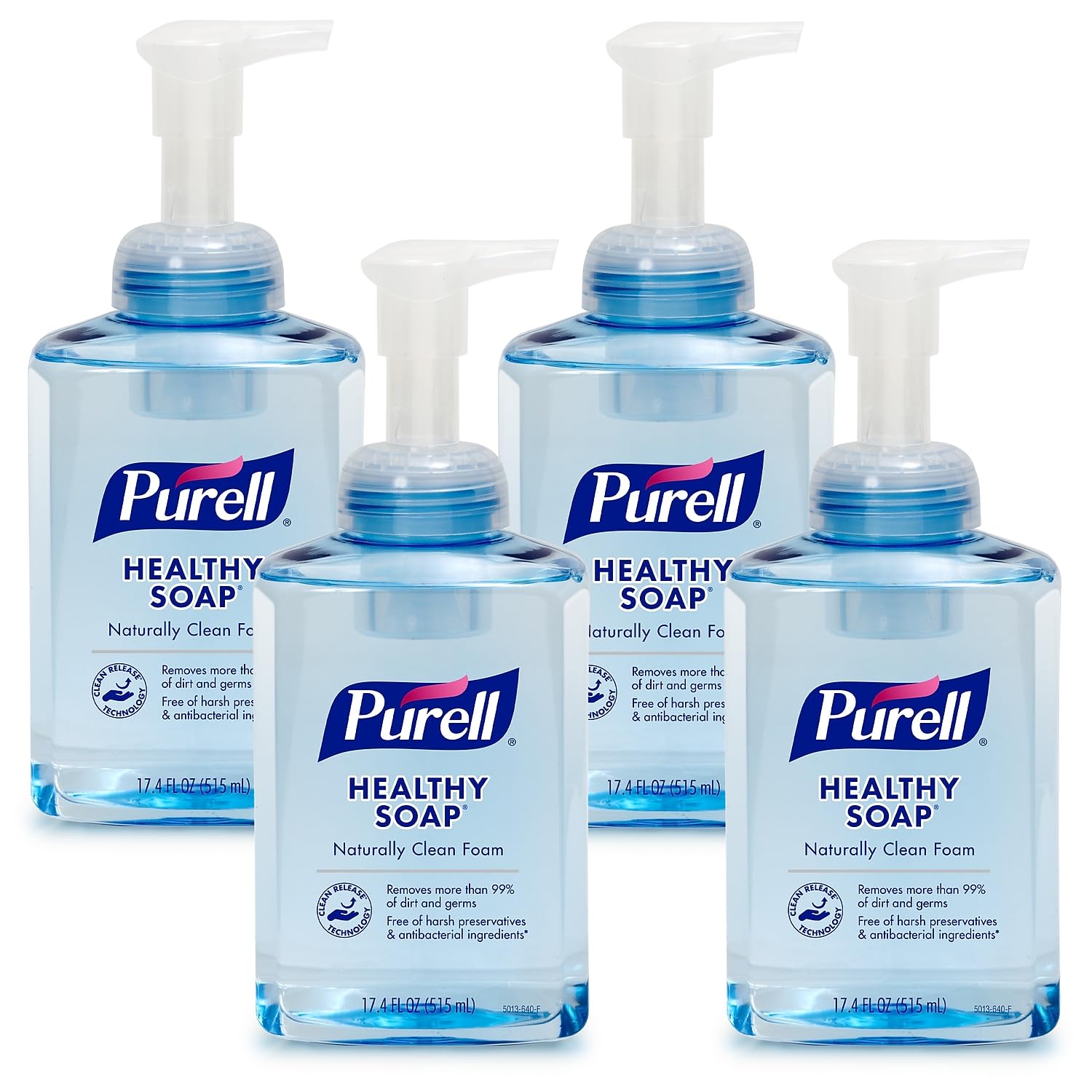 PURELL Brand CRT HEALTHY SOAP Naturally Clean Foam for Hands