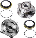 Front Wheel Bearing Hub Assembly Pair for Toyota Tacoma 4WD - Quiet