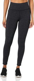 High Waisted Legging for Women - Double Layer Compression Waistband