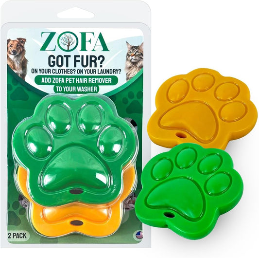 ZOFA Reusable Pet Hair Remover - 2 Count