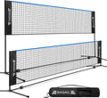 BAGAIL Badminton Net - Adjustable Height for Kids and Adults