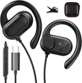USB C Earbuds Over Ear Headphones for iPhone 16 Plus - Open Ear
