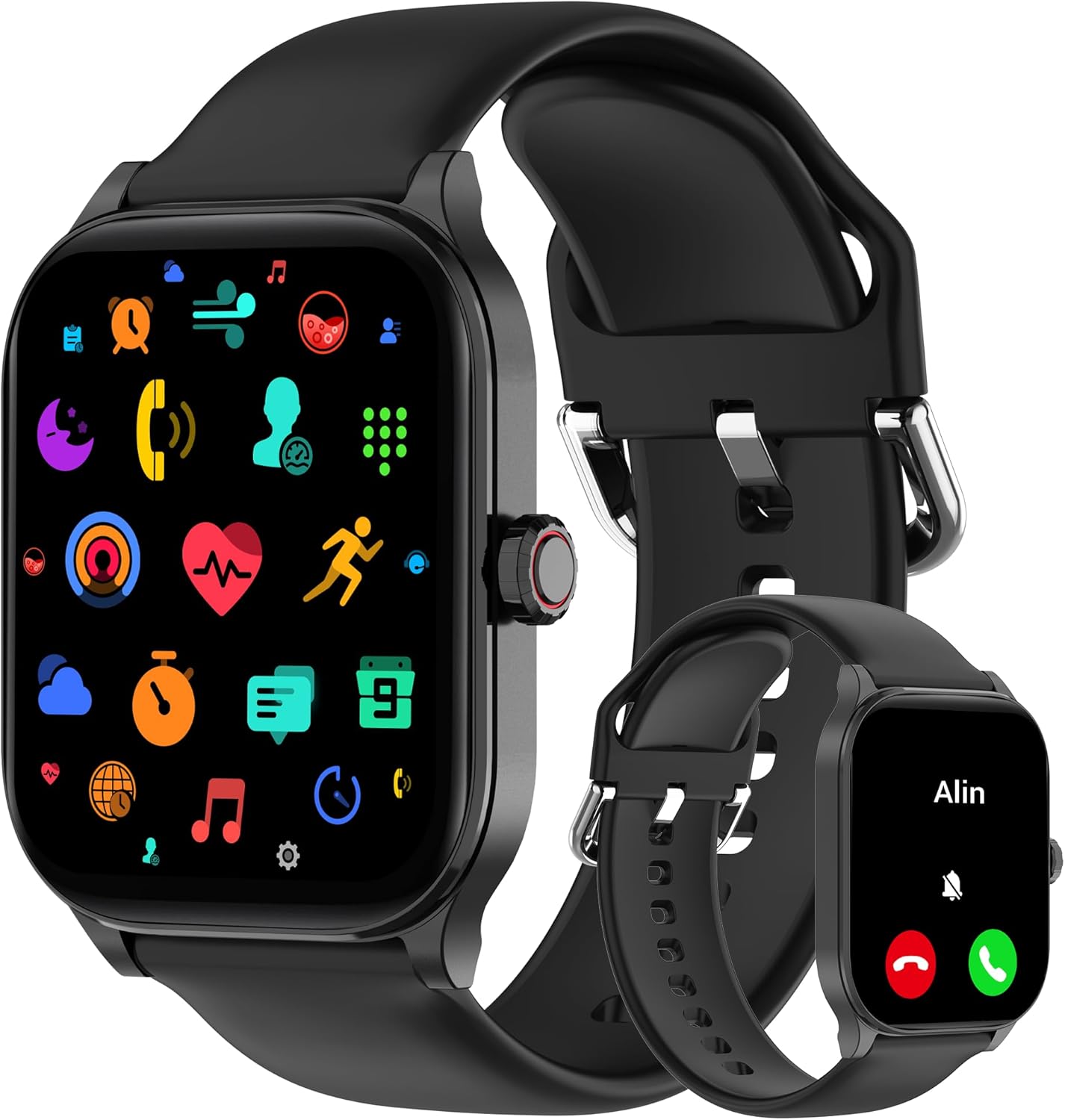 Othalne Smartwatch - Answer/Make Calls, 2.01 IP68 Fitness Tracker