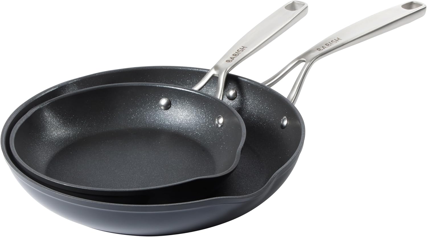Durable Non Stick Frying Pans Set for Perfect Cooking Results