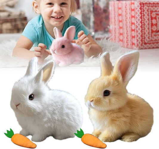 Interactive Easter Bunny - Realistic Vibrant Fun