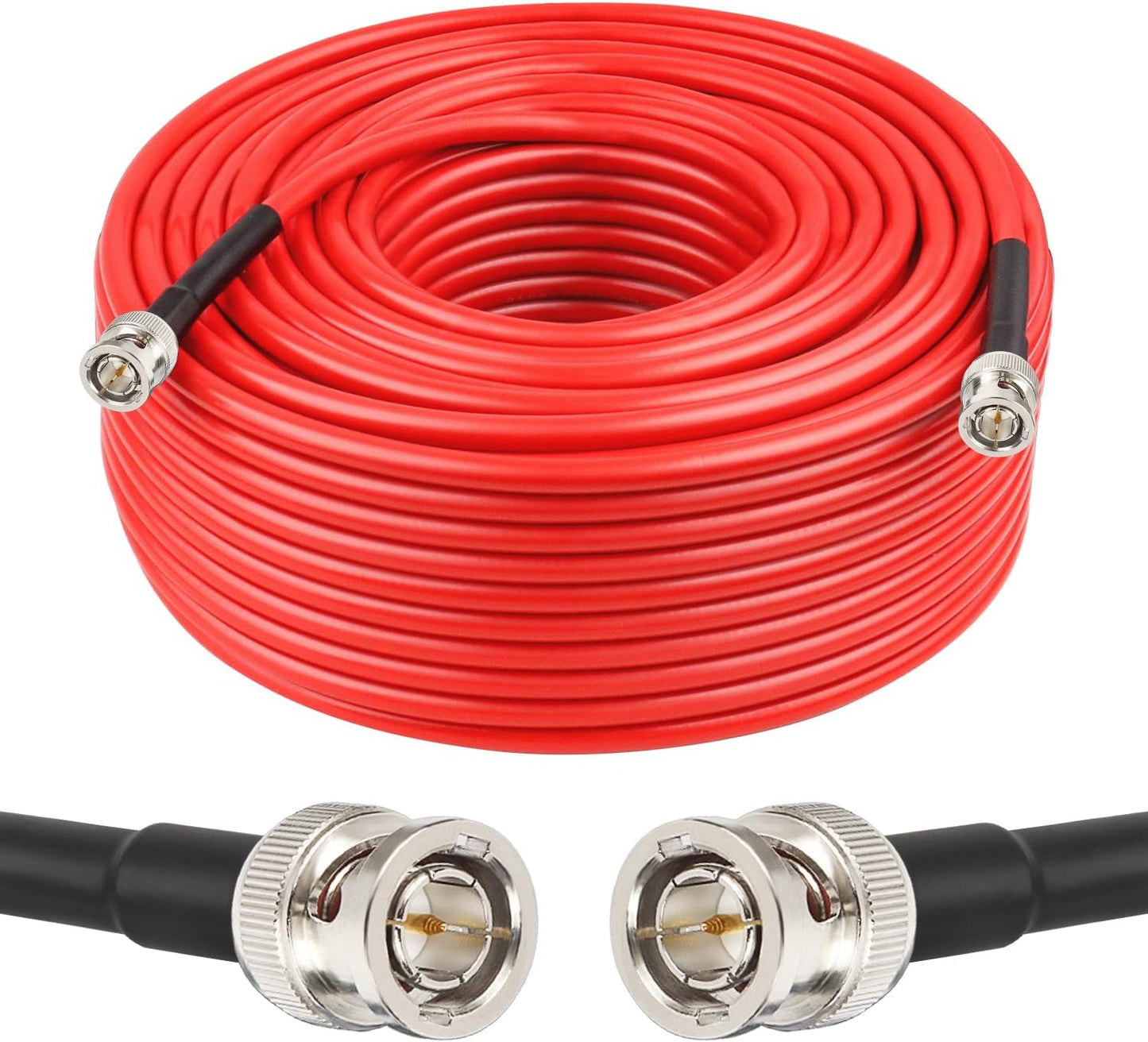 XRDS 150FT SDI Cable for HD-SDI, 3G, 6G, and 4K Video