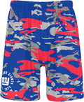 Zubaz NFL Men's 7ft Inseam Team Camo Shorts - Bold Team Prints