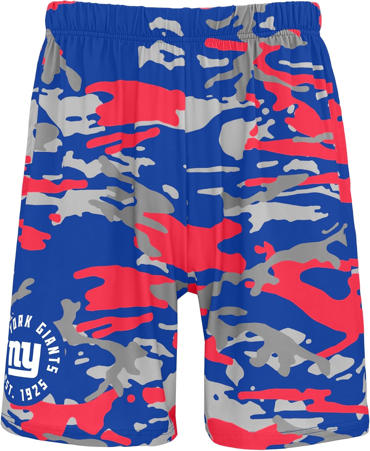 Zubaz NFL Men's 7 Inseam Shorts in Vibrant Camo Styles