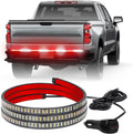 60 in Truck Emergency Lights Strip 360 LED Rear Tailgate Strobe