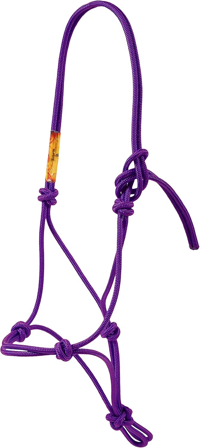 Downunder Horsemanship Rope Halter for All Horse Sizes Available